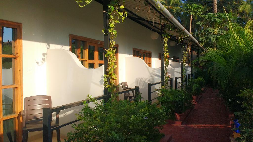 Palolem Residency Hotell Eksteriør bilde