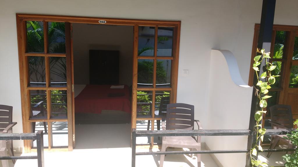 Palolem Residency Hotell Eksteriør bilde