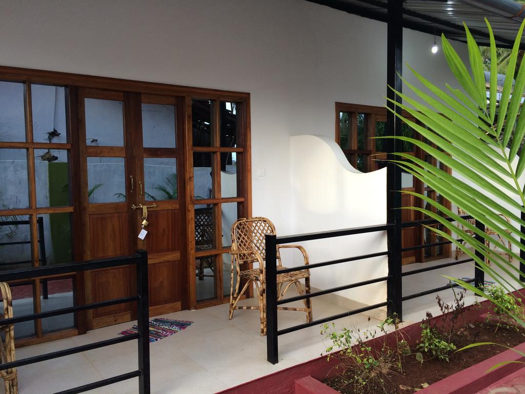 Palolem Residency Hotell Eksteriør bilde